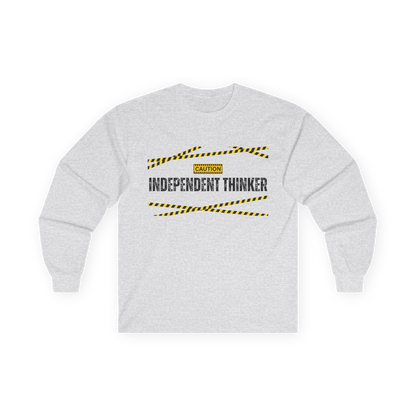 Unisex Ultra Cotton Long Sleeve Tee | Independent Thinker
