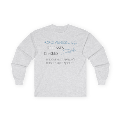 Unisex Ultra Cotton Long Sleeve Tee | Forgiveness