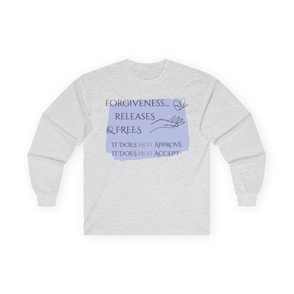 Unisex Ultra Cotton Long Sleeve Tee | Forgiveness