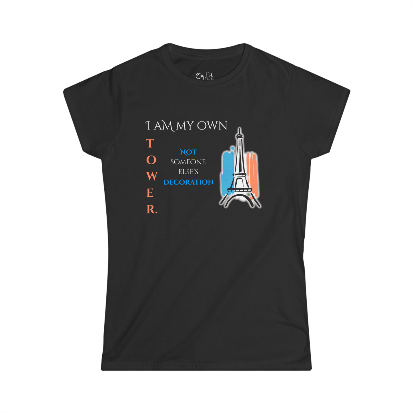 Women's Graphic T-Shirt | Tower | Casual Everyday Wear