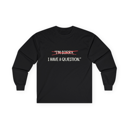 Unisex Ultra Cotton Long Sleeve Tee | Question