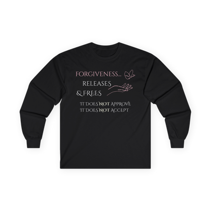Unisex Ultra Cotton Long Sleeve Tee | Forgiveness