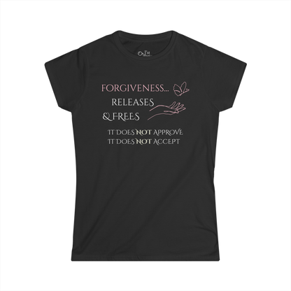 Women's Graphic T-Shirt | Forgiveness | Casual Everyday Wear