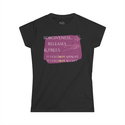 Women's Graphic T-Shirt | Forgiveness | Casual Everyday Wear