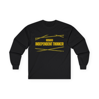 Unisex Ultra Cotton Long Sleeve Tee | Independent Thinker