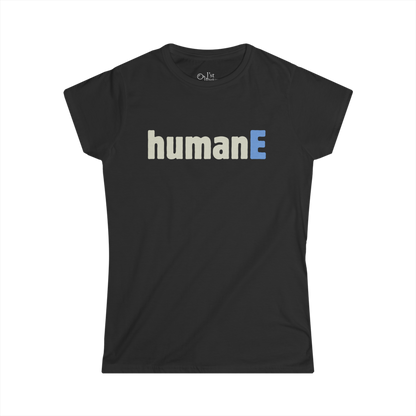 Women's Graphic T-Shirt | humanE | Casual Everyday Wear