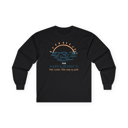 Unisex Ultra Cotton Long Sleeve Tee | Redirect