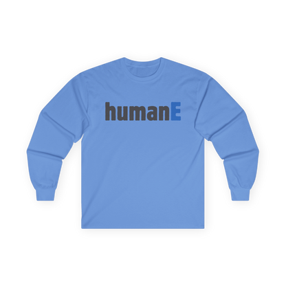 Unisex Ultra Cotton Long Sleeve Tee | humanE