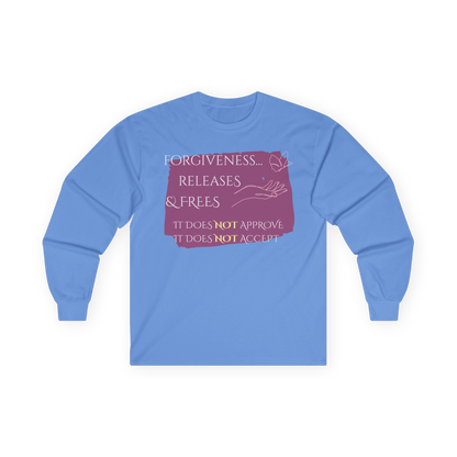 Unisex Ultra Cotton Long Sleeve Tee | Forgiveness