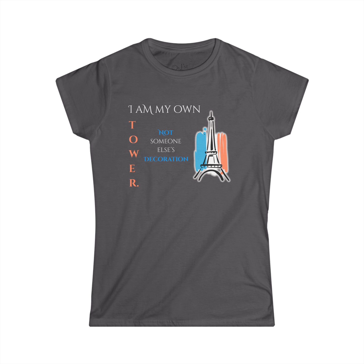 Women's Graphic T-Shirt | Tower | Casual Everyday Wear