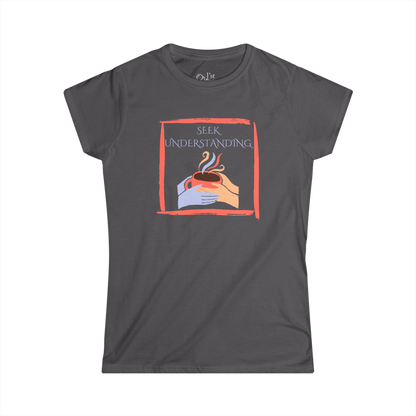Women's Graphic T-Shirt | Understanding | Casual Everyday Wear