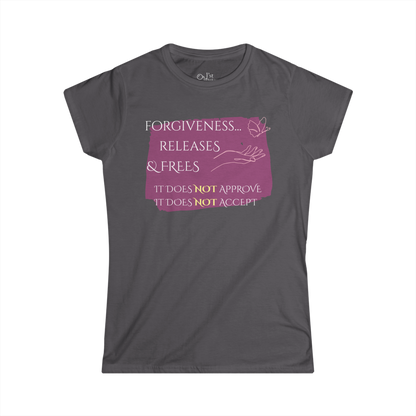 Women's Graphic T-Shirt | Forgiveness | Casual Everyday Wear