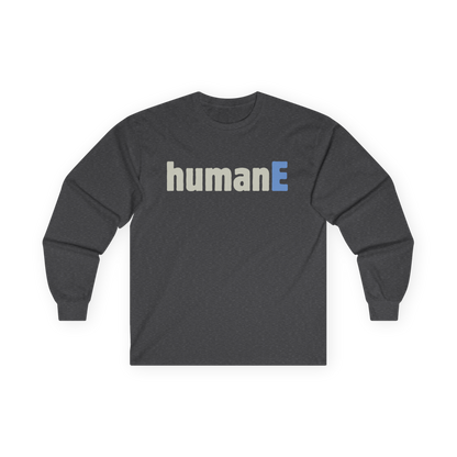 Unisex Ultra Cotton Long Sleeve Tee | humanE