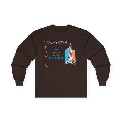 Unisex Ultra Cotton Long Sleeve Tee | Tower