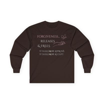 Unisex Ultra Cotton Long Sleeve Tee | Forgiveness