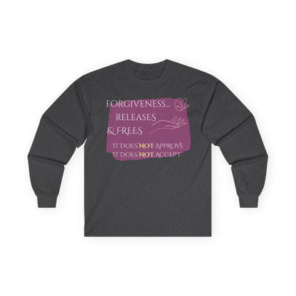 Unisex Ultra Cotton Long Sleeve Tee | Forgiveness