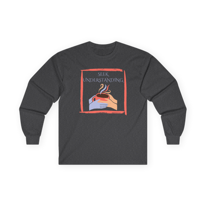 Unisex Ultra Cotton Long Sleeve Tee | Seek Understanding