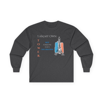Unisex Ultra Cotton Long Sleeve Tee | Tower