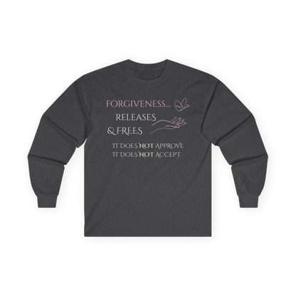 Unisex Ultra Cotton Long Sleeve Tee | Forgiveness