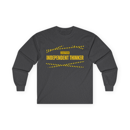 Unisex Ultra Cotton Long Sleeve Tee | Independent Thinker