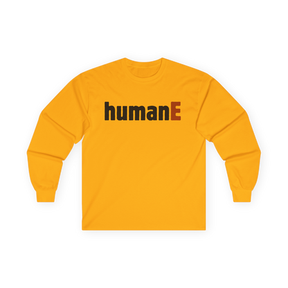 Unisex Ultra Cotton Long Sleeve Tee | humanE