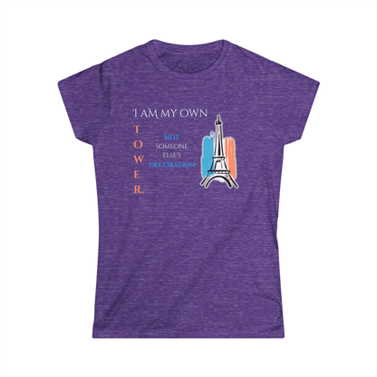 Women's Graphic T-Shirt | Tower | Casual Everyday Wear