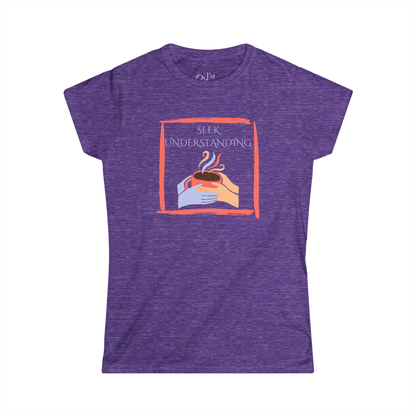 Women's Graphic T-Shirt | Understanding | Casual Everyday Wear