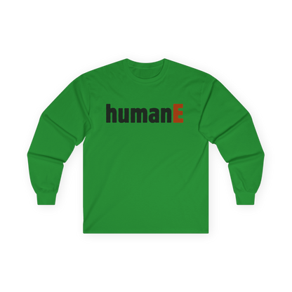 Unisex Ultra Cotton Long Sleeve Tee | humanE