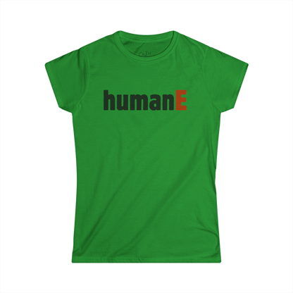 Women's Graphic T-Shirt | humanE | Casual Everyday Wear