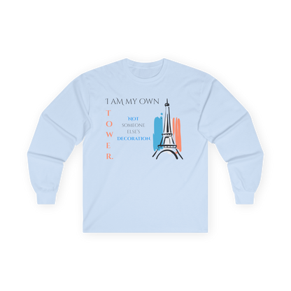 Unisex Ultra Cotton Long Sleeve Tee | Tower