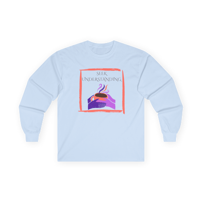 Unisex Ultra Cotton Long Sleeve Tee | Seek Understanding
