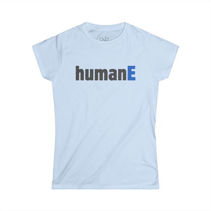 Women's Graphic T-Shirt | humanE | Casual Everyday Wear