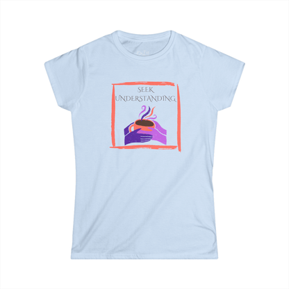 Women's Graphic T-Shirt | Understanding | Casual Everyday Wear