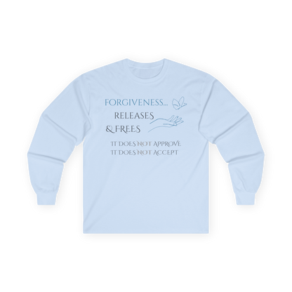 Unisex Ultra Cotton Long Sleeve Tee | Forgiveness