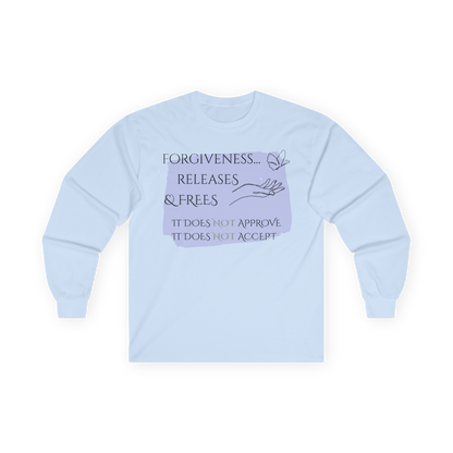Unisex Ultra Cotton Long Sleeve Tee | Forgiveness