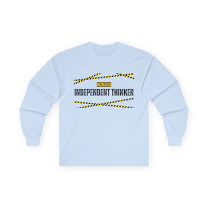 Unisex Ultra Cotton Long Sleeve Tee | Independent Thinker
