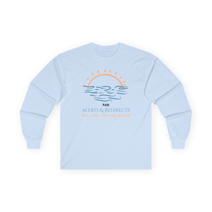 Unisex Ultra Cotton Long Sleeve Tee | Redirect