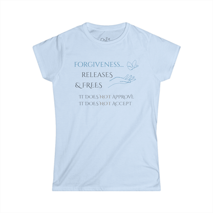 Women's Graphic T-Shirt | Forgiveness | Casual Everyday Wear