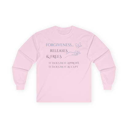 Unisex Ultra Cotton Long Sleeve Tee | Forgiveness