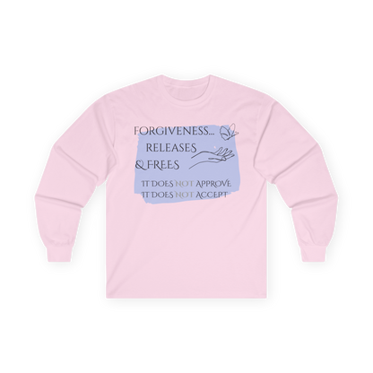 Unisex Ultra Cotton Long Sleeve Tee | Forgiveness