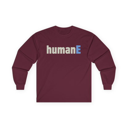 Unisex Ultra Cotton Long Sleeve Tee | humanE