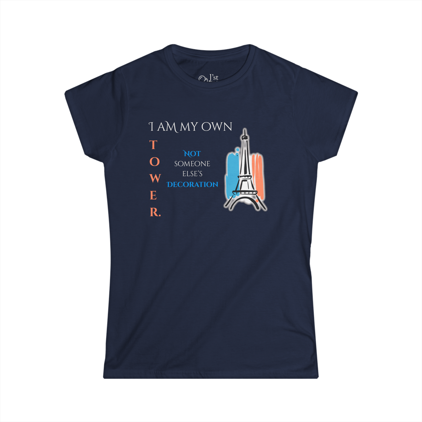 Women's Graphic T-Shirt | Tower | Casual Everyday Wear