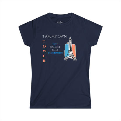 Women's Graphic T-Shirt | Tower | Casual Everyday Wear