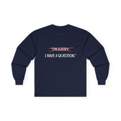 Unisex Ultra Cotton Long Sleeve Tee | Question