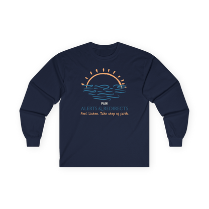 Unisex Ultra Cotton Long Sleeve Tee | Redirect