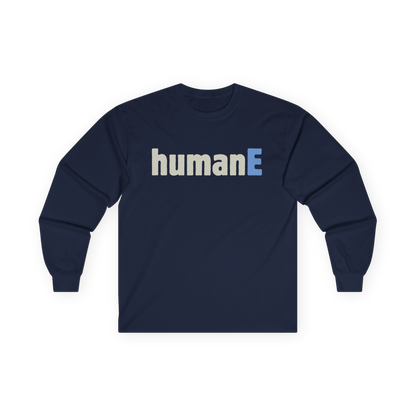 Unisex Ultra Cotton Long Sleeve Tee | humanE