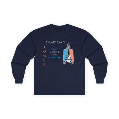 Unisex Ultra Cotton Long Sleeve Tee | Tower