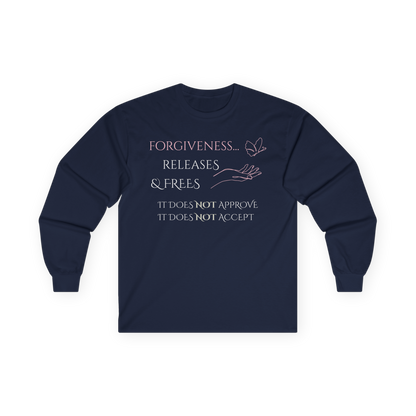 Unisex Ultra Cotton Long Sleeve Tee | Forgiveness