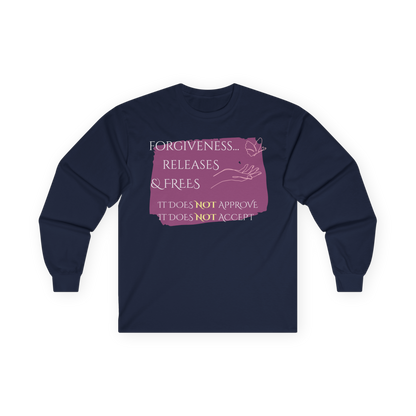 Unisex Ultra Cotton Long Sleeve Tee | Forgiveness