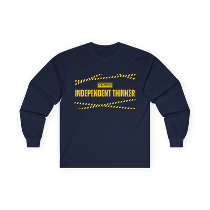 Unisex Ultra Cotton Long Sleeve Tee | Independent Thinker